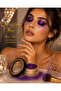 Dense Shimmering Glitter Eyeshadow in Powder Form – Dark Purple No:116 (Eyeshadow) - 2