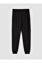Black Regular Fit Men's Jogger Sweatpants - 8
