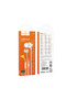 Handsfree 3.5mm M119, Silver - 5