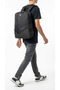 U.S. Polo Assn. 26171 High School University School Bag Backpack Black - 2