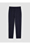 Ozmarka New Season Navy Blue Regular Fit Men's Sweatpants - 5