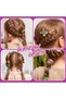 Elastic Hair Bands 15 Colors, Colorful Baby Rubber Bands Set with Hair Tail Tools, Rat Tail Comb, Butterfly Hair Clips, Hair Pins, Hair Ties - 5