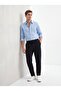 Regular Fit Navy Blue Tracksuit with Tie Detail