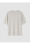 Peak New Season Beige Crew Neck Men's T-Shirt - 8