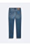 New Louıs Dar Paça Düşük Bel Mid Indigo Jean Pants - 2