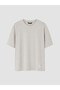 Peak New Season Beige Crew Neck Men's T-Shirt - 5