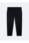 Regular Fit Navy Blue Tracksuit with Tie Detail - 4