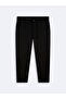 Regular Fit Black Tracksuit with Tie Detail - 3