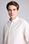 Relax Fit Cotton Ecru Men's Shirt H4845Ax/Er105 - 3