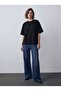 Regular Fit Basic Black T-Shirt