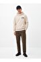 Chino Elastic Waist Green Trousers