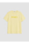 Yellow Plus Size Embroidered 100% Cotton Blouse - 2