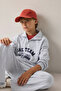Regular Fit Long Sleeve High Collar Cotton Printed Sweatshirt for Boys H9892A826Au - 3