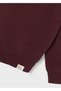 Brown Boy's Hooded Sweater 7303 - 3