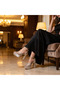 Venom Stone Detailed Platform Shoes - 7