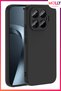 Black Liquid Inside Velvet Matte Silicone Case for Xiaomi 17t - 4
