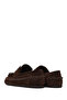 Women's Brown Tasseled Suede Leather Loafer Af190015Ds - 6