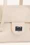 Women's Metal Lock Detailed Covered Handbag I4430Axns - 3