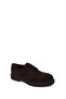Men's Brown Lace-Up Suede Leather Casual Shoes Wm820003Ds - 7