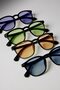 Thick Frame Photochromic Women's Sunglasses I7210Axns - 3