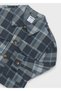 Navy Blue Girls' Coat 7438 - 5