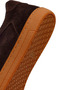 Men's Brown Lace-Up Suede Leather Sneaker Wm620008Ds - 8