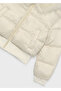 Girl's Faux Fur Collar Short Puffer Coat - 5