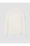 Ozmarka New Season White Half Turtleneck Men's Knitwear Sweater - 7