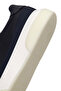 Men's Navy Blue Lace-Up Thick Sole Leather Sneaker Wm740005Dv - 8