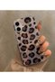 iPhone 17 Compatible (Internally Printed) Patterned Protective Cover with Transparent Shiny Sides