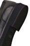 Men's Black Buckle Leather Casual Loafer Wm820009Dv - 8