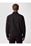 Brown Regular Fit Stand Collar Men's Jacket - 5