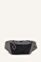 Okul Men's Waist Bag with Mesh Panel and Cord Detail H9280Axns