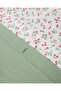 Cherry Pop Easy-Iron Single Duvet Cover Set 160X220 cm Red - 6