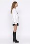 Radio Printed Oversize Sweatshirt Ecru - 4