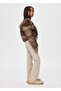 Girl's Faux Fur Collar Short Puffer Coat - 2