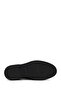 Men's Black Buckle Leather Casual Loafer Wm820009Dv - 5