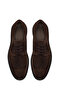 Men's Brown Lace-Up Suede Leather Classic Shoes Wm750013Ds - 4