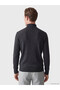 Ozmarka New Season Anthracite Half Turtleneck Men's Knitwear Sweater - 4