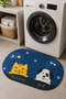 Magic Water Absorbing Mop |   Non-Slip Base Quick-Drying Bath and Kitchen Mat - 4