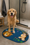 Magic Water Absorbing Mop |   Non-Slip Base Quick-Drying Bath and Kitchen Mat - 4