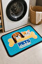 Magic Water Absorbing Mop |   Non-Slip Base Quick-Drying Bath and Kitchen Mat - 4