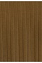 Slim Fit V-Neck Plain Women's Long Sleeve T-Shirt - 6