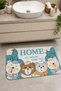 Magic Water Absorbing Mop |   Non-Slip Base Quick-Drying Bath and Kitchen Mat - 3