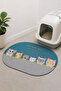 Magic Water Absorbing Mop |   Non-Slip Base Quick-Drying Bath and Kitchen Mat - 4