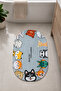 Magic Water Absorbing Mop |   Non-Slip Base Quick-Drying Bath and Kitchen Mat - 2