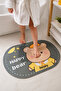 Magic Water Absorbing Mop |   Non-Slip Base Quick-Drying Bath and Kitchen Mat - 5
