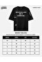 Mashallah My Swag Printed Oversize Unisex T-Shirt - 3