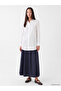 White Embroidered Women's Shirt Tunic - 3