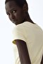 Fitted microfibre T-shirt - 4